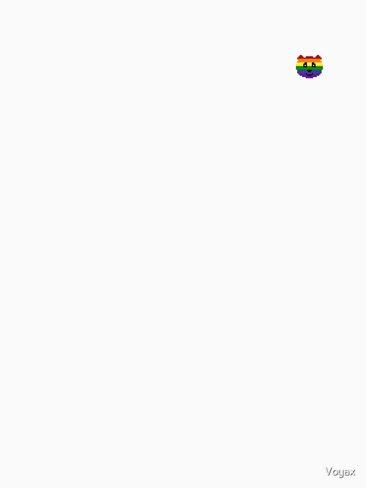 Pride Panda Face by Voyax