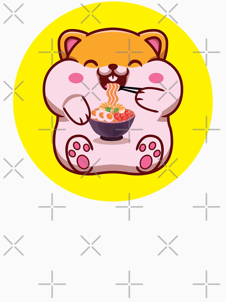 Kawaii Eat Ramen Anime Funny by TshirtsTrendsz