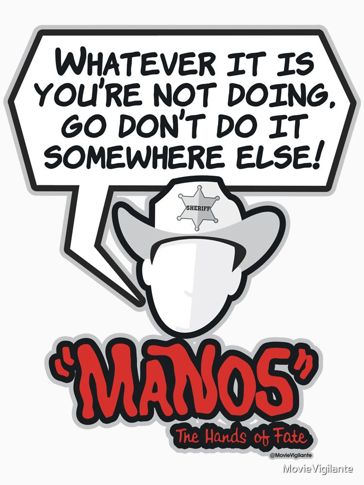 Manos Sheriff by MovieVigilante