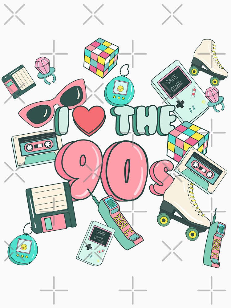 I love the 90s, 90s babies, born in the 90s, old school 90s stuff by Jessiecrow87