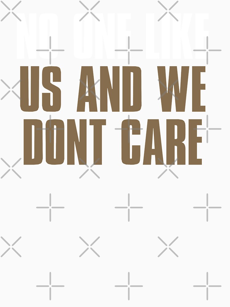 No One like Us and We dont care, Los Angeles Sports Dark Blue by elhefe