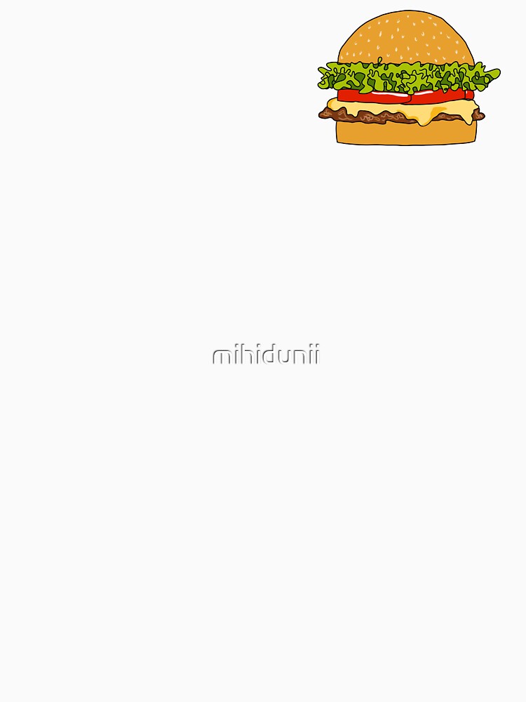 Burgers are my valentine by mihidunii