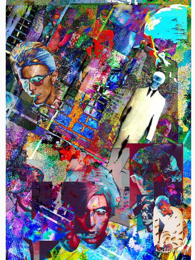 Bowie Remixed by DThreeArt