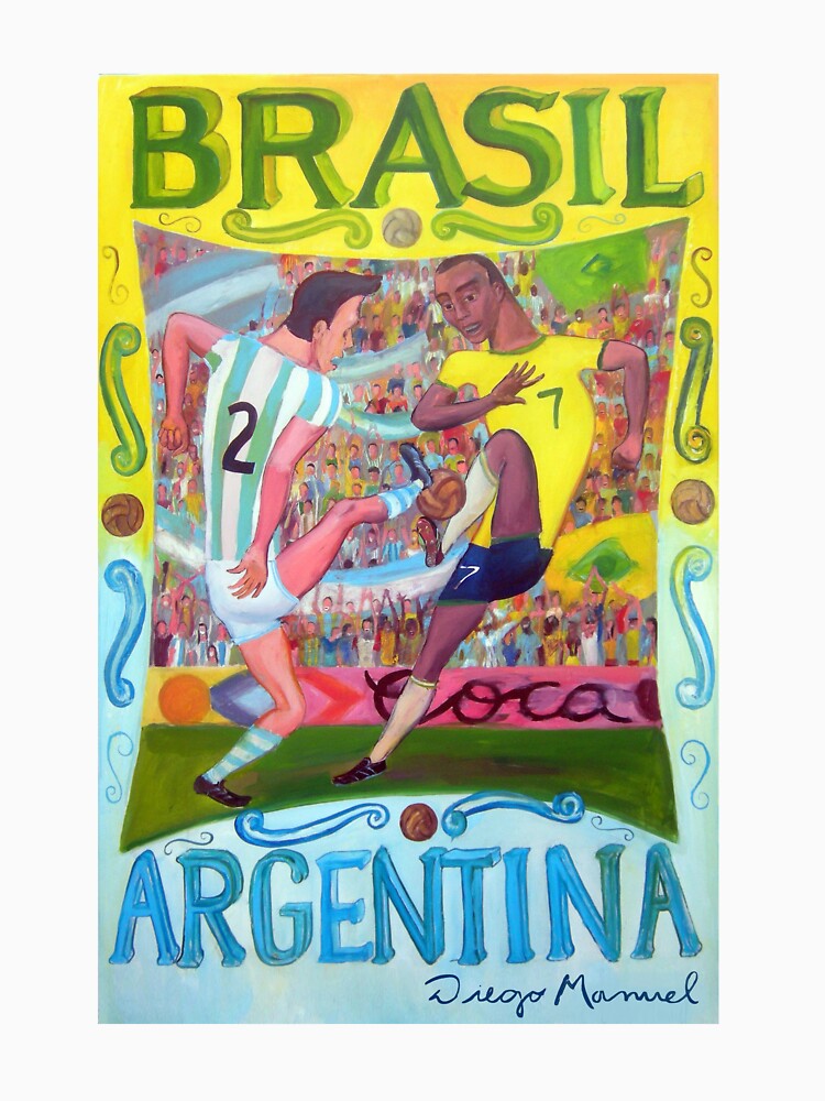 Brasil Argentina B by Diego Manuel Rodriguez