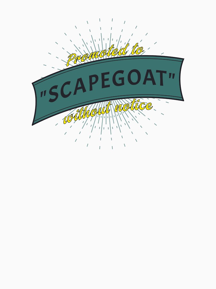 Scapegoat by theartof0tsarc