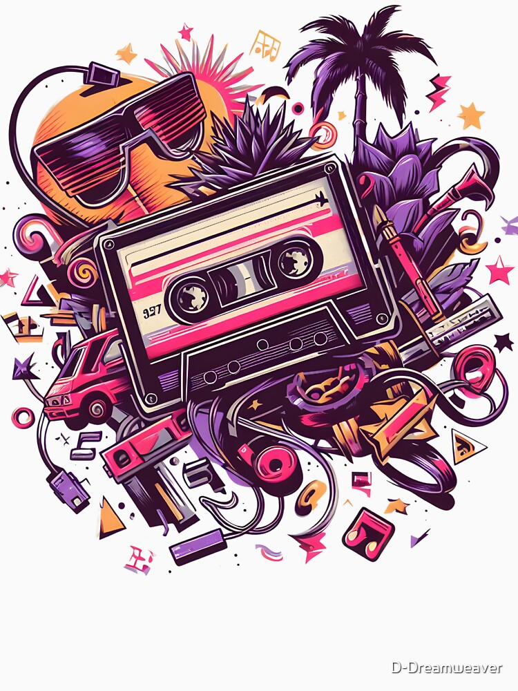 90's Retro Vibe by D-Dreamweaver