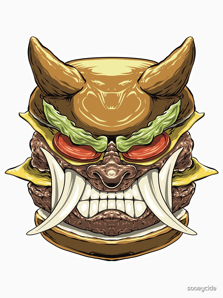 DEVIL BURGER by sooeycide