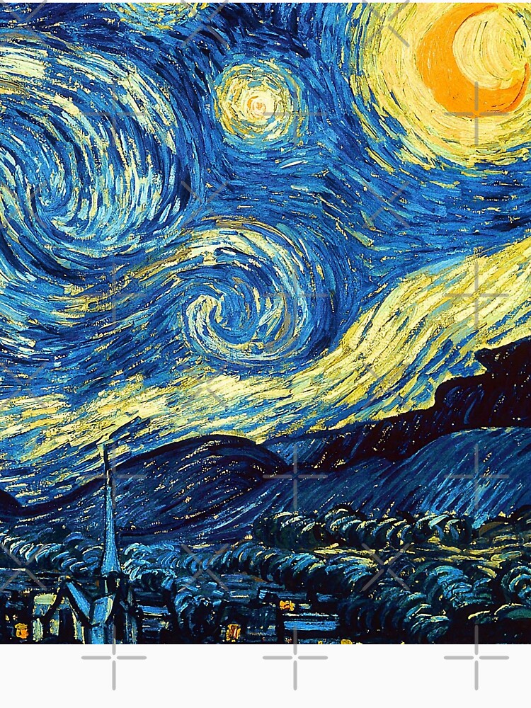 Vincent Van Gogh "Starry night" by Alexandra Dahl