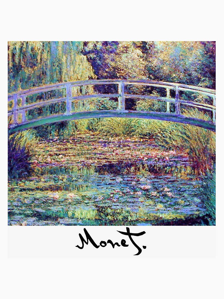 Monet - Japanese Bridge by Chunga