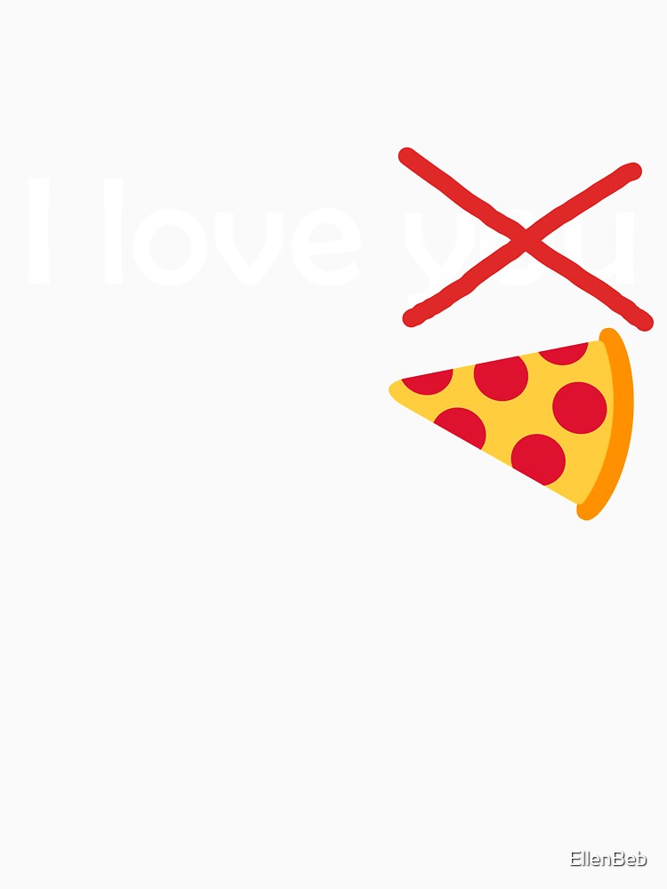I love pizza by EllenBeb