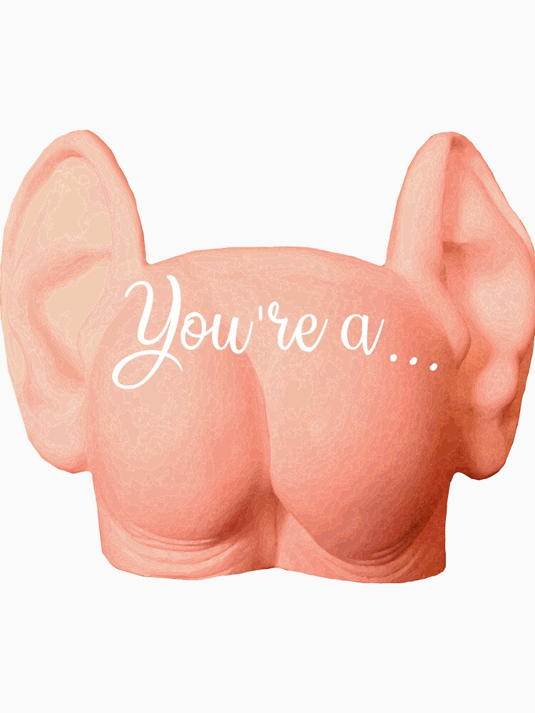 Ass with ears by Flavourista