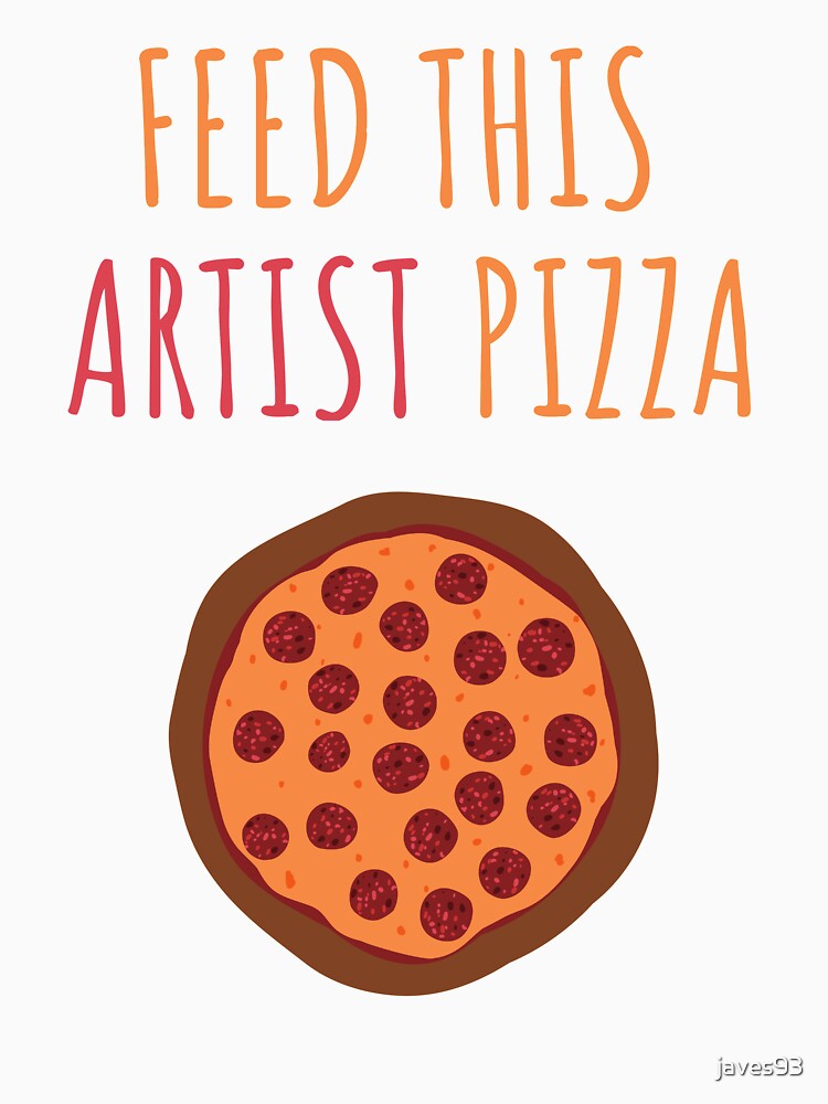 Feed this artist pizza by javes93