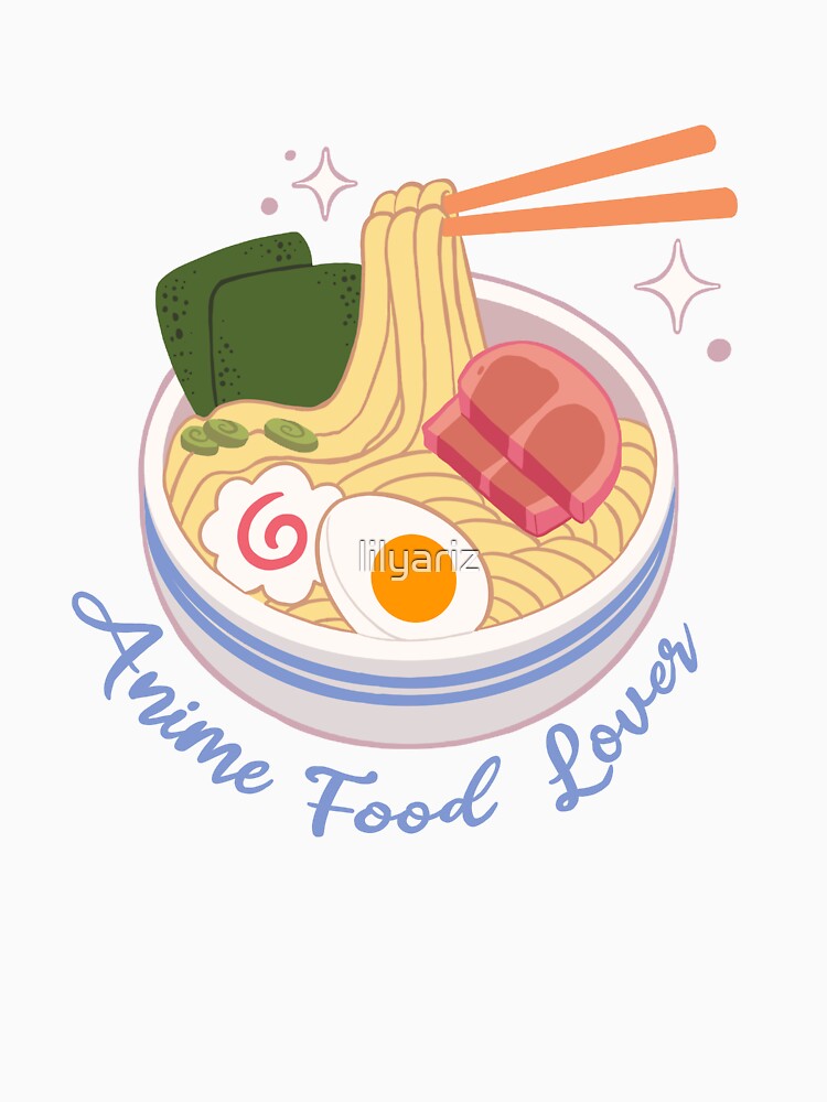 Anime food lover by lilyariz