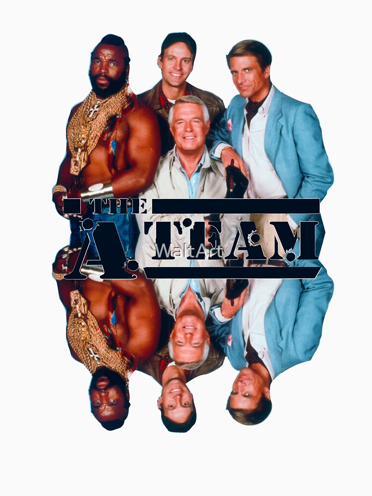 The A Team by WaltArt
