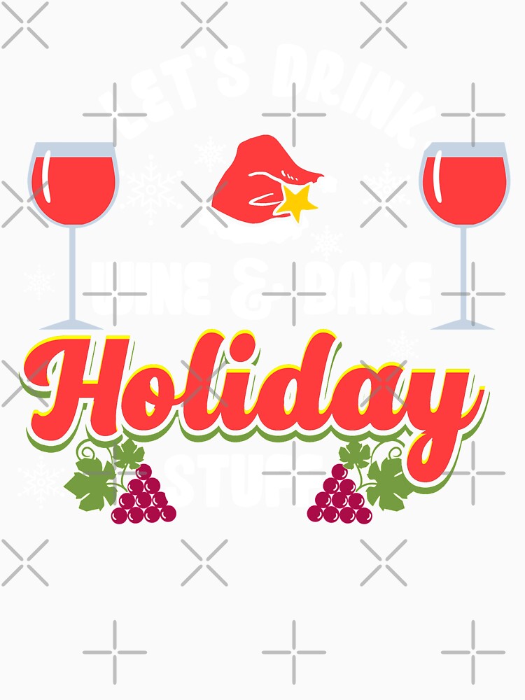 Let’s Drink Wine & Bake Holiday Stuff | Holiday Baker by Dancing Dolphin Crafts