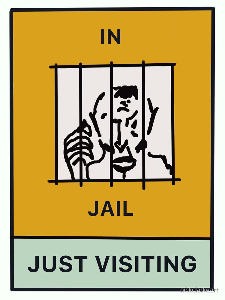 In Jail by nickclarkeart