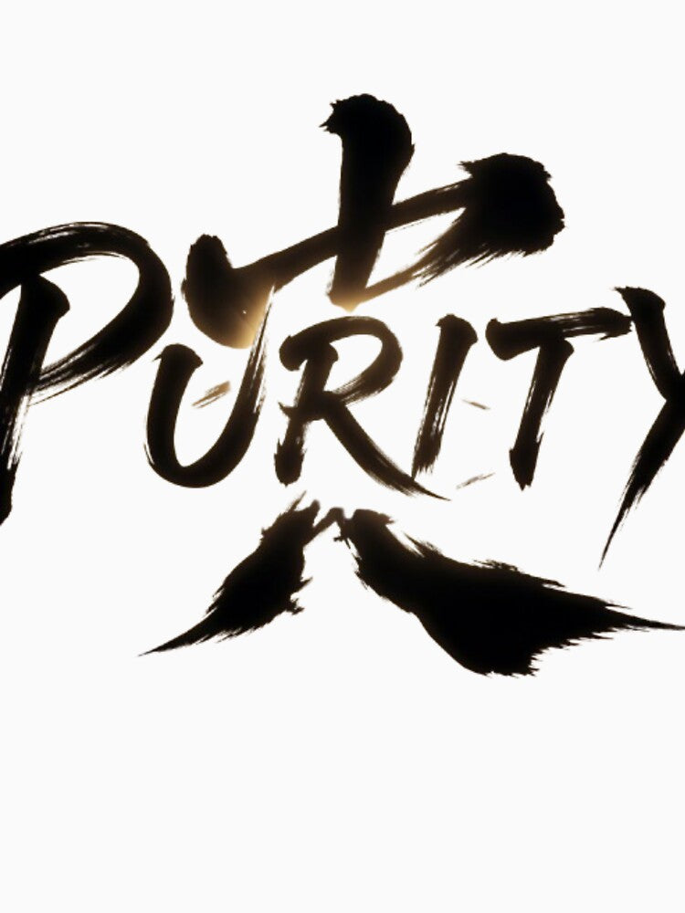Purity shirt japanese  (kanji)style by ahmedzon
