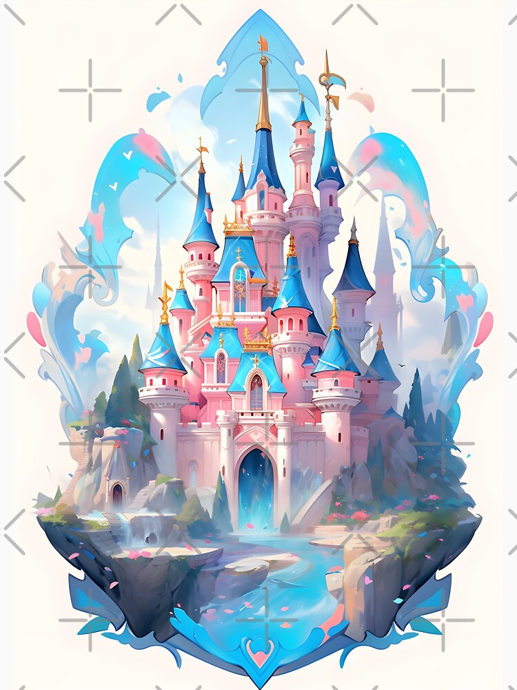 fairy tale castle in paris by ladivinefactory