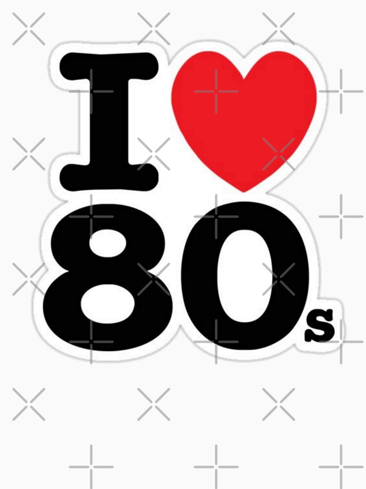 I love 80s vintage theme by Combatente