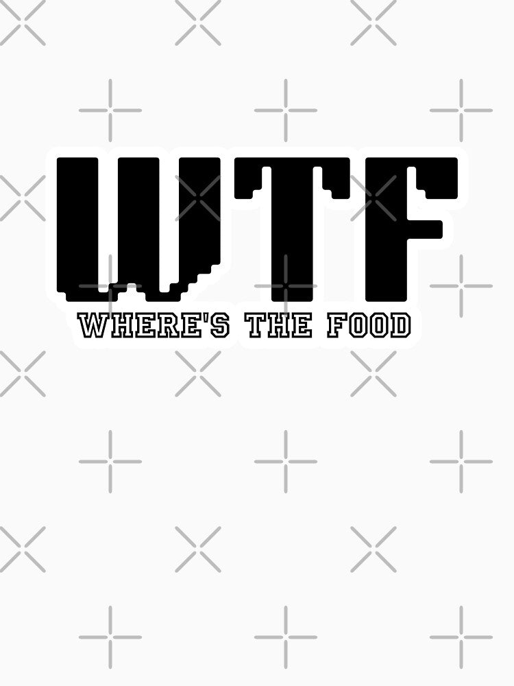 WTF where's the food 01 by creativerooney