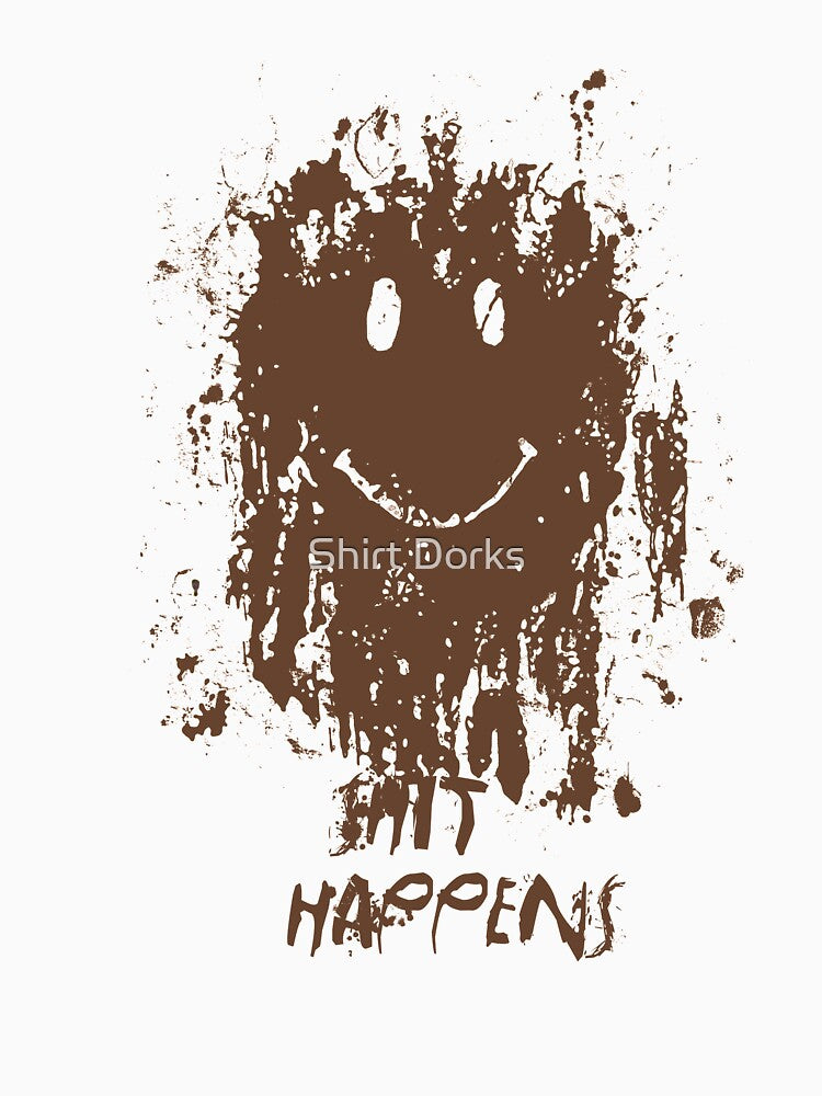 Shit Happens - Forrest gump by Shirt Dorks
