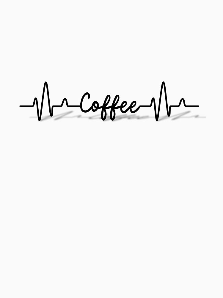 Coffee Heartbeat by Nirmay Creations