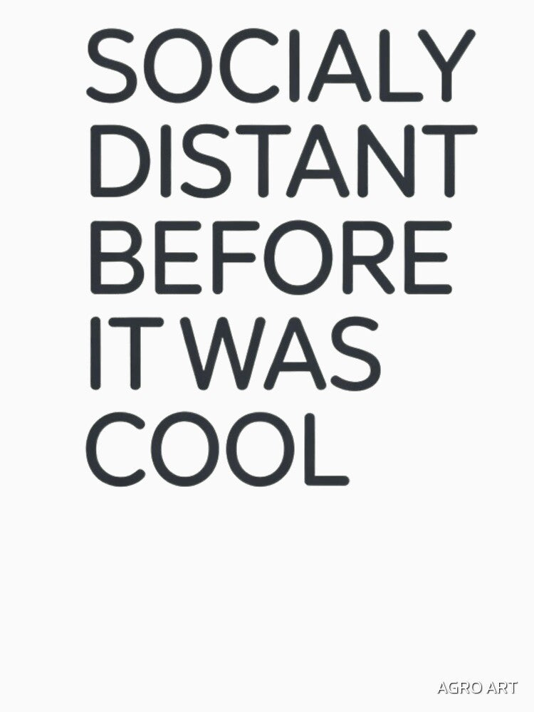 Introvert Design – 	Socially Distant Before It Was Cool by AGRO ART