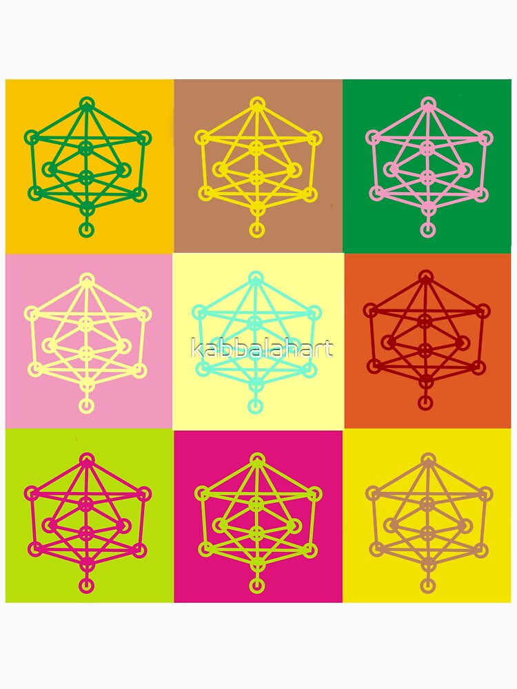 Kabbalah Pop Art by kabbalahart