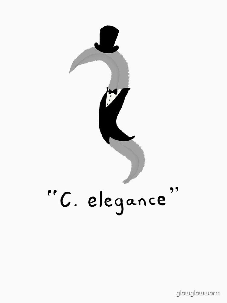 C. elegance by glowglowworm