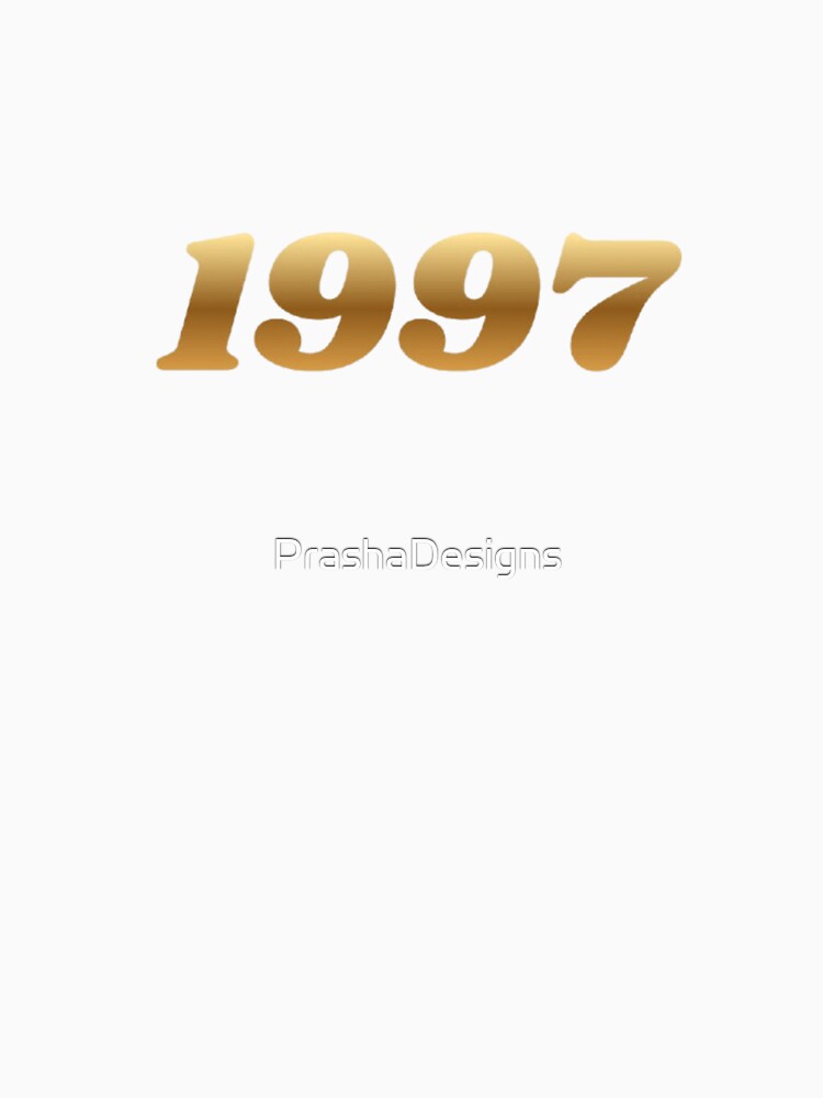 Year 1997 by PrashaDesigns