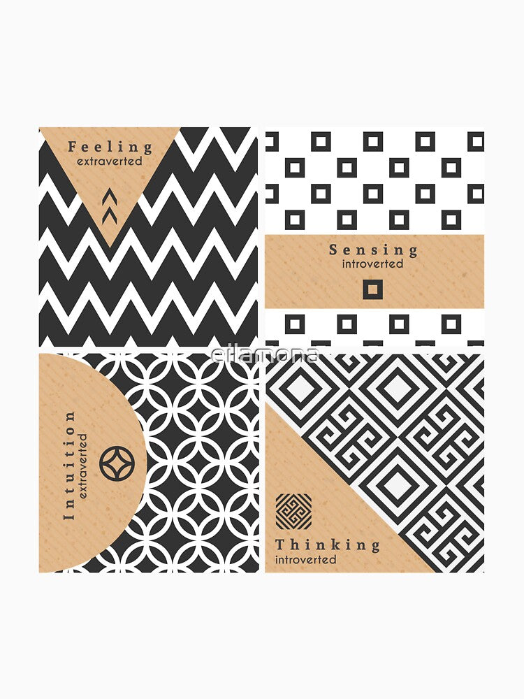 ESFJ Cognitive Patterns by eilamona