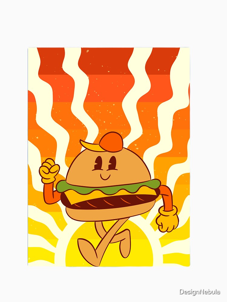 Burger Zone Wars by DesignNebula