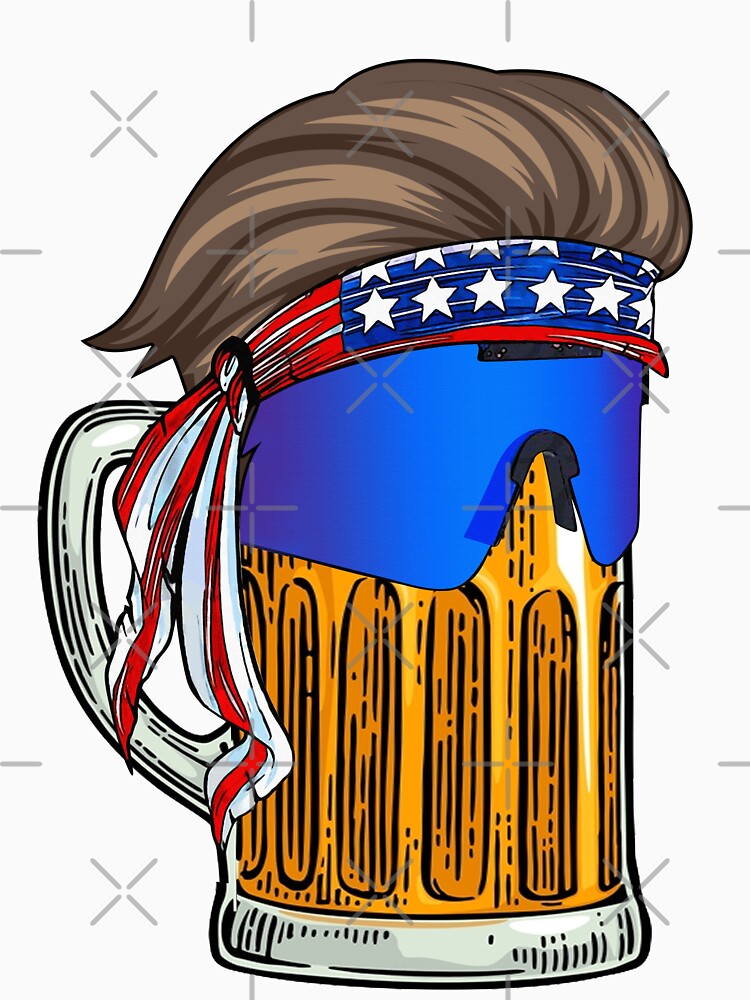 Men hair  Beer Art 2VT by WaveOcean123