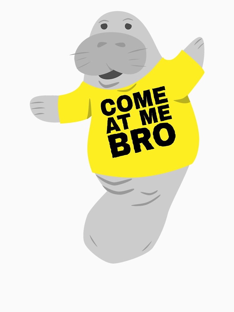 Manatees in Novelty Tees by BrobocopPrime