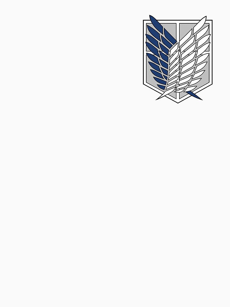 Wings of Freedom – Upgraded Attack on Titan Emblem (Clean Minimal Anime Symbol) by TokyoCraft
