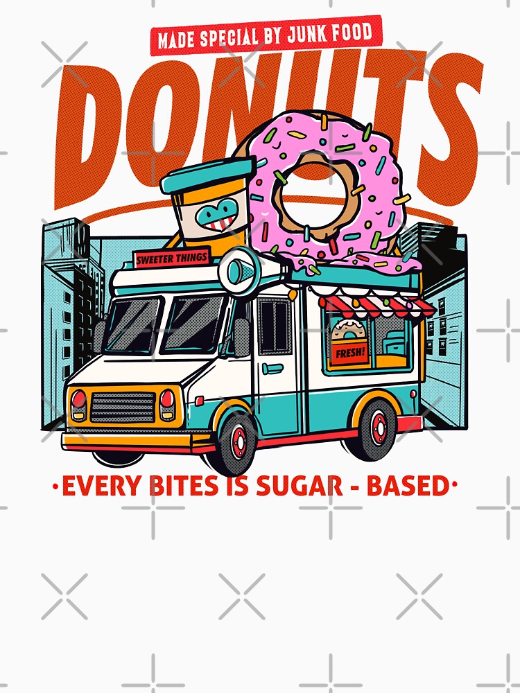 DONUTS FOOD TRUCK by MuloPops