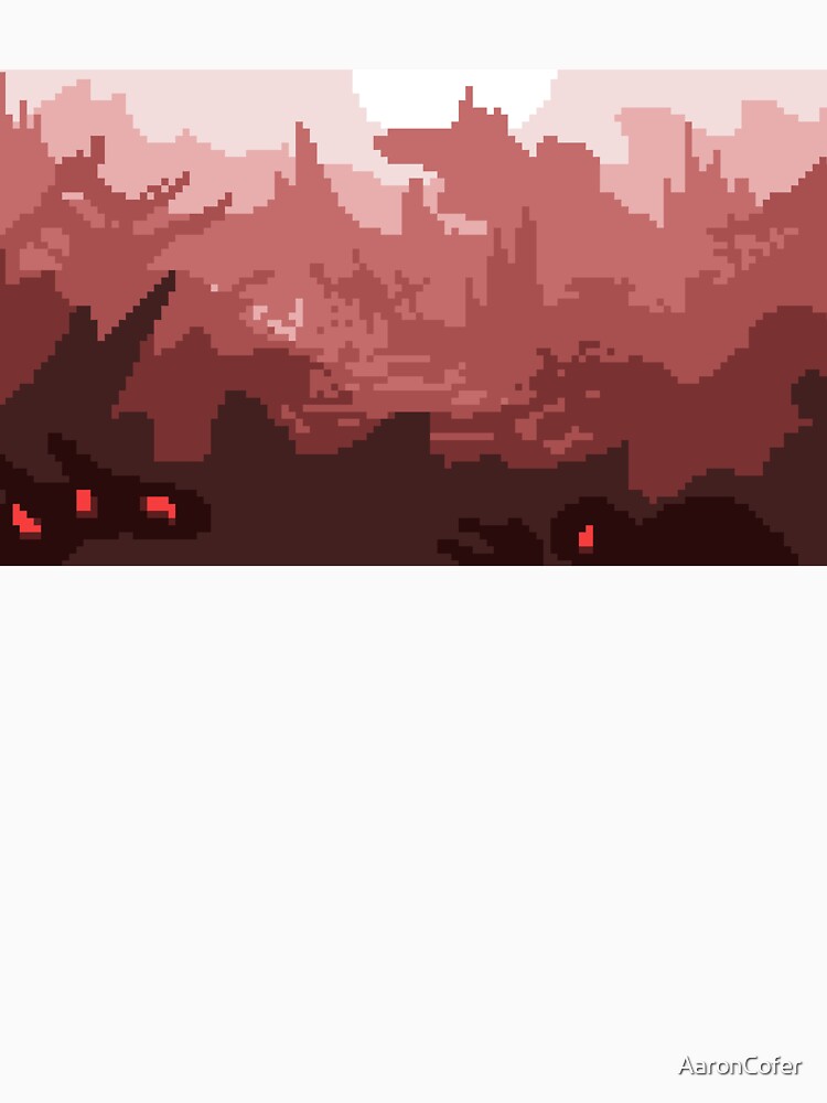 Pixelated Wasteland by AaronCofer