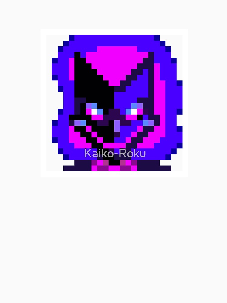 Melodiam 'Tricky' Cor Meum Pixel Art by Kaiko-Roku