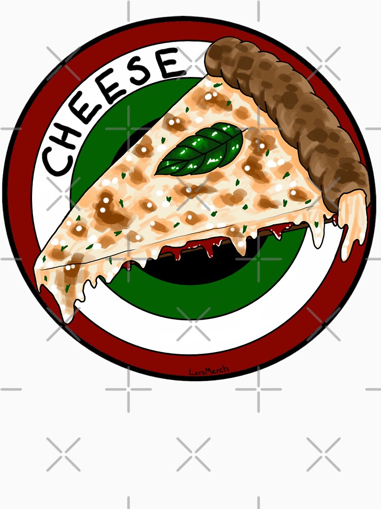 Cheesy Slice of Pizza by LyAnMeArt