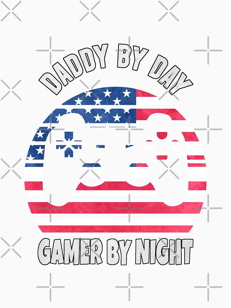 Daddy By Day, Gamer By Night by Denti Kanys ⭐⭐⭐⭐⭐