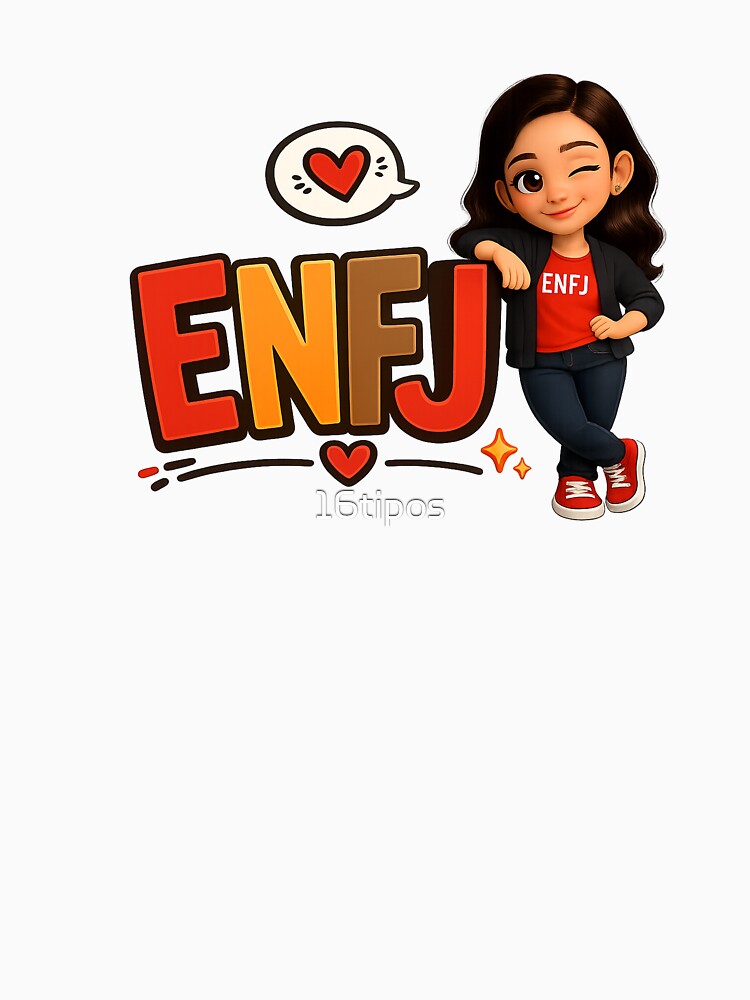ENFJ — The Heart That Inspires by 16tipos