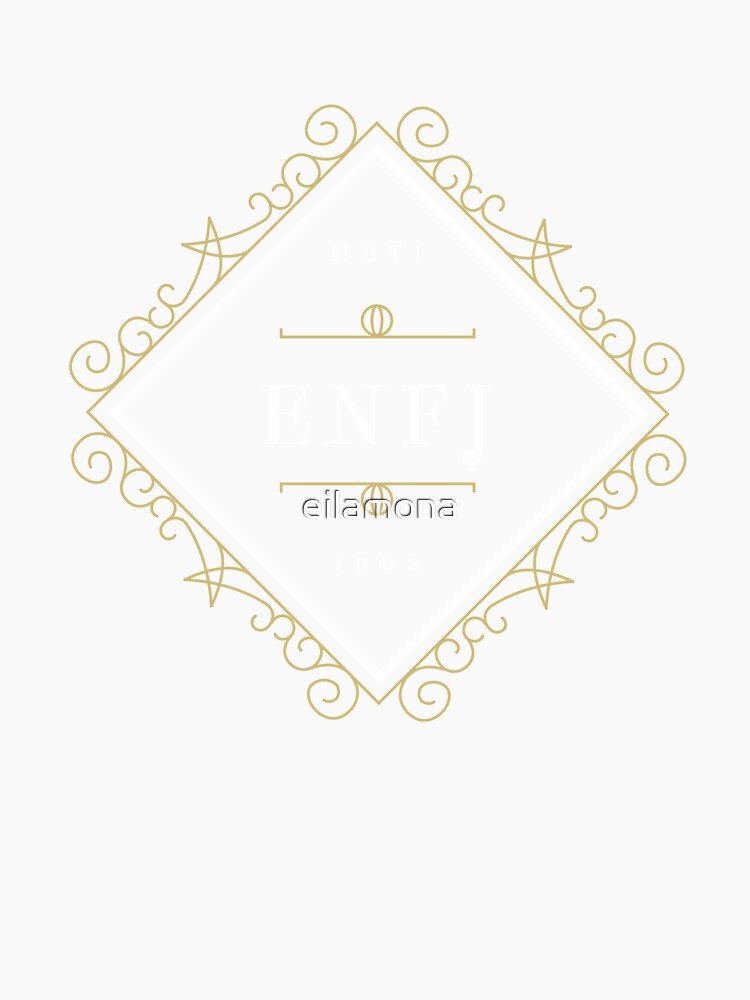 ENFJ Ornamental Insignia (dark) by eilamona