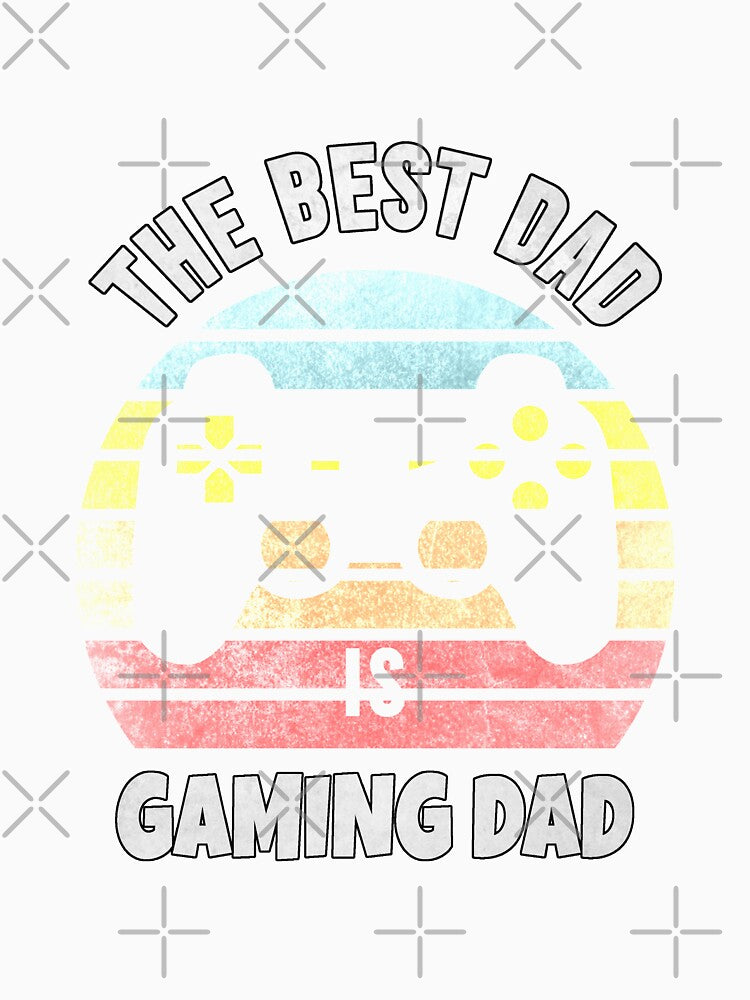 The Best Dad Is Gaming Dad by Denti Kanys ⭐⭐⭐⭐⭐