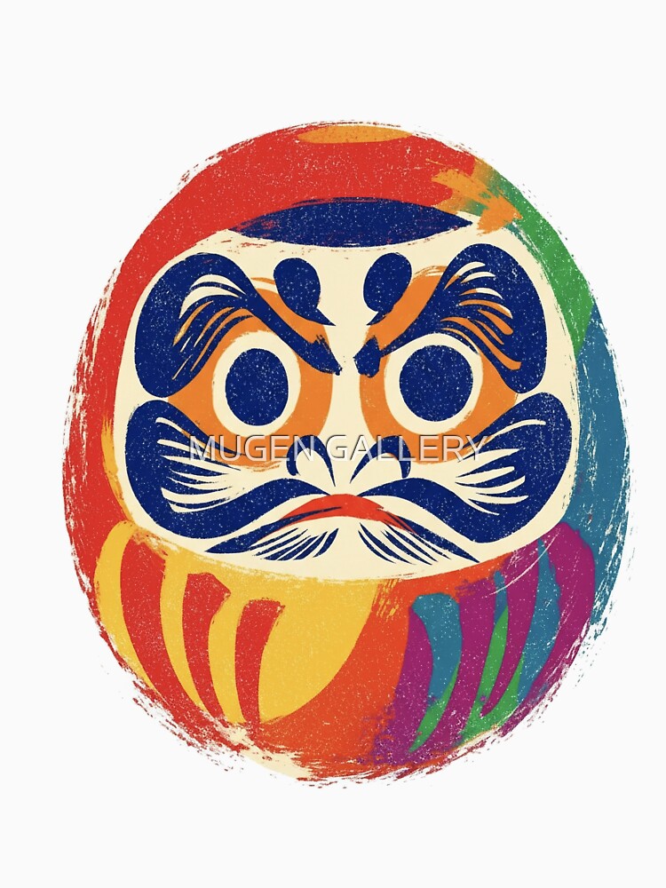 Lucky Daruma : The Zen Talisman by MUGEN GALLERY