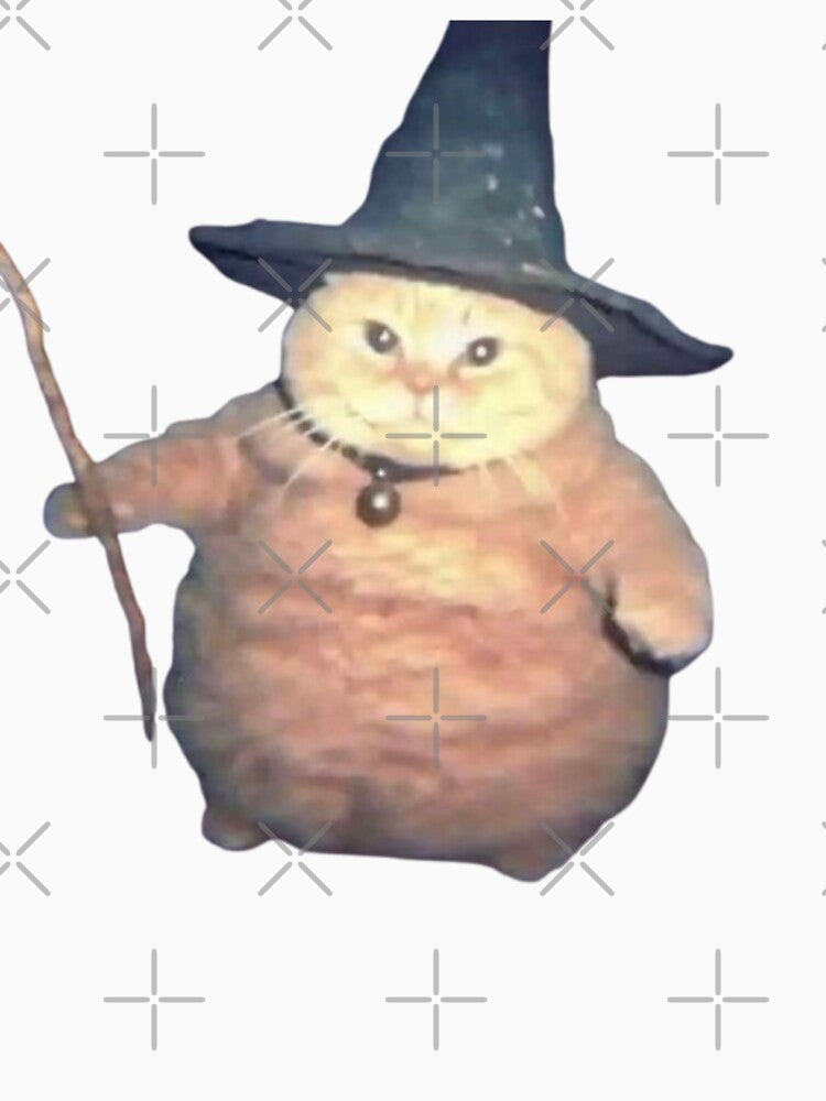 Wizard cat meme by MARTBOMM