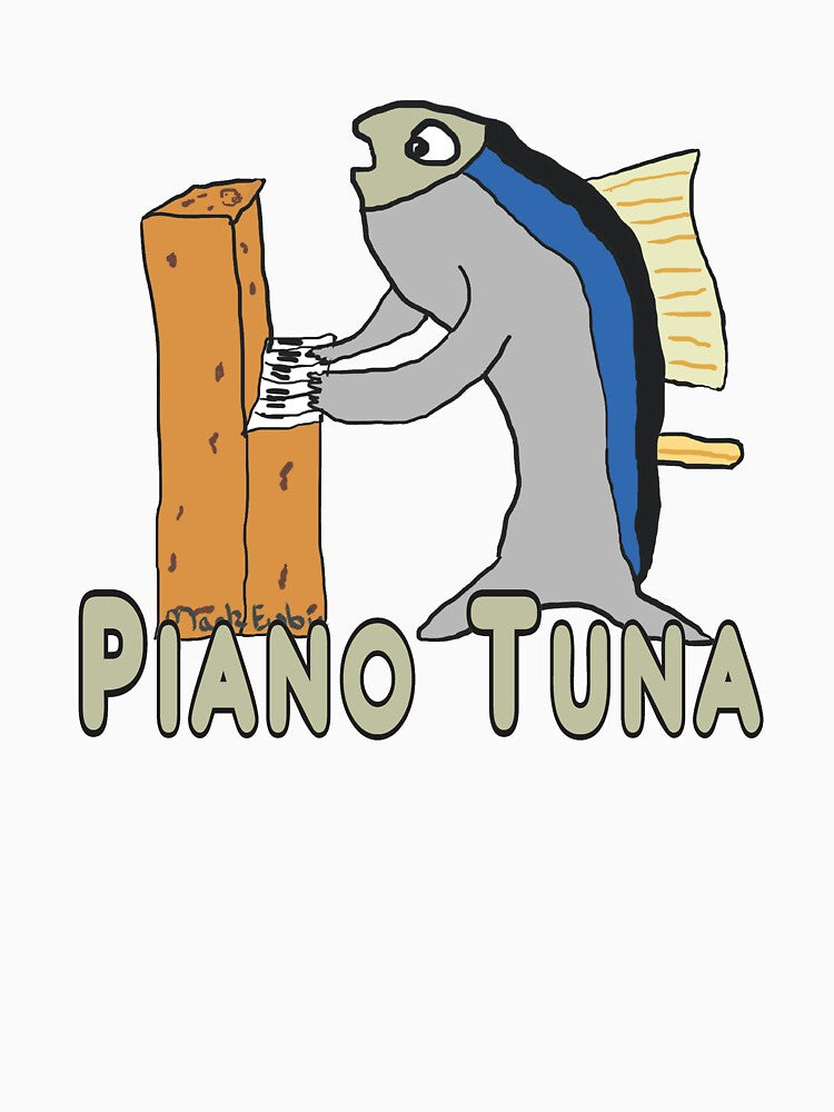 Piano Tuner (Tuna) by Mark-Ewbie