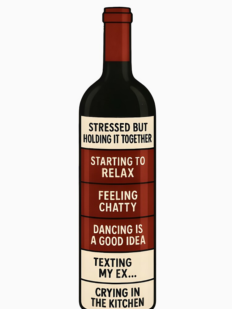 Wine Levels of Emotion by Uglyandcute