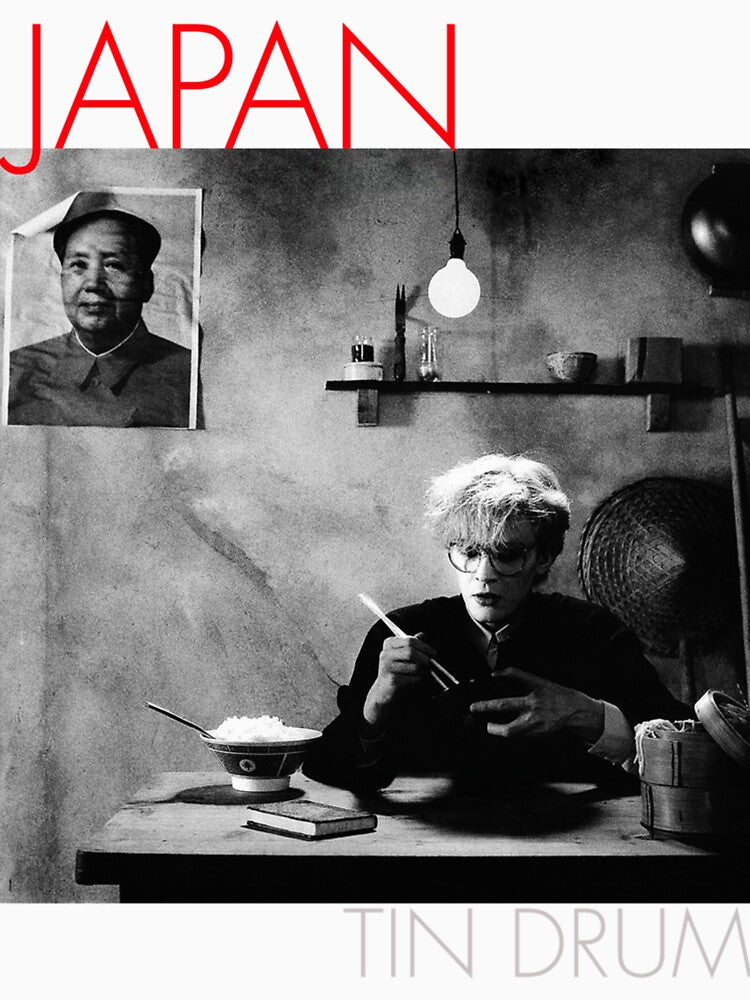 Japan - Tin Drum Classic T-Shirt| Gift Perfect by trinasca