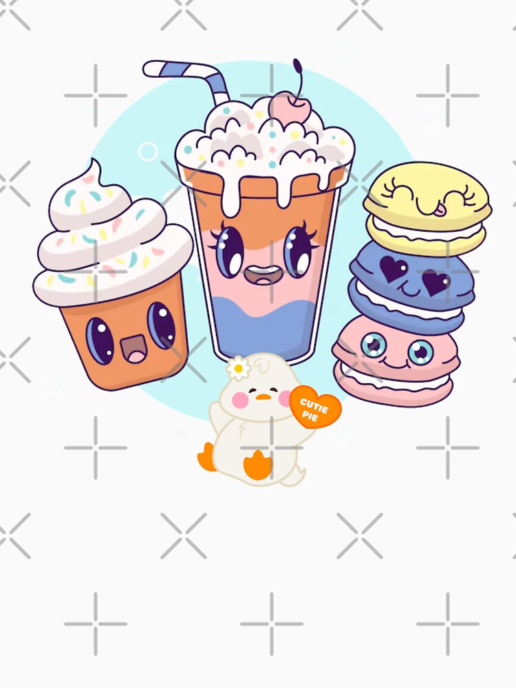 kawaii milkshake with hamster essential tshirt by anandsiva2703