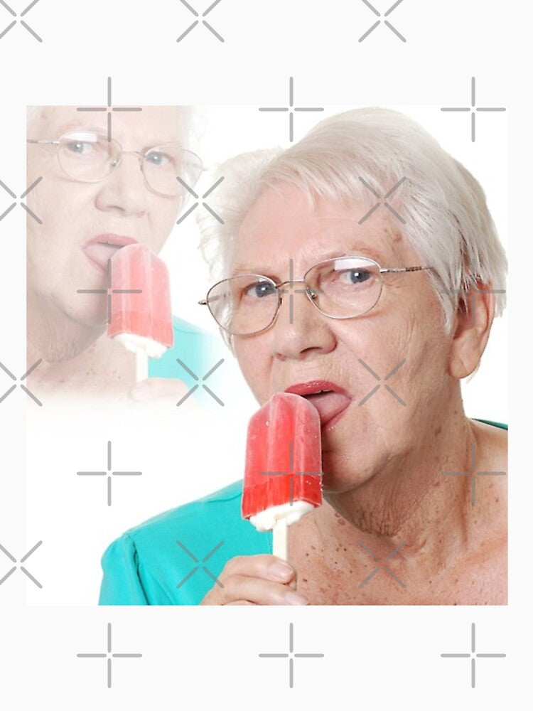 Grandma wants an ice cream lolly by SoyNutri